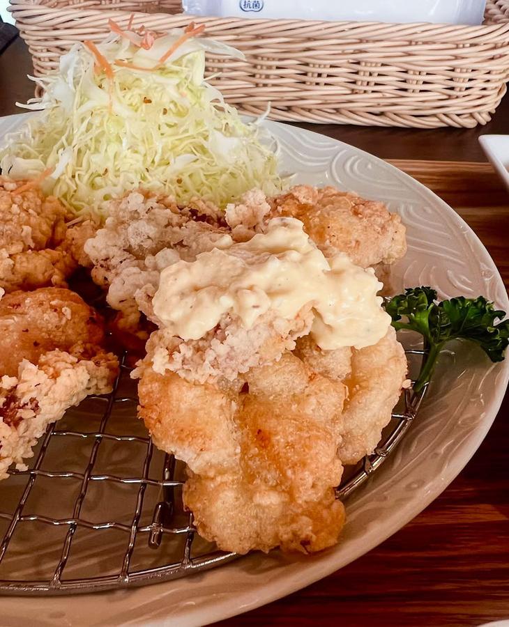 自家製タルタルとも相性バツグン