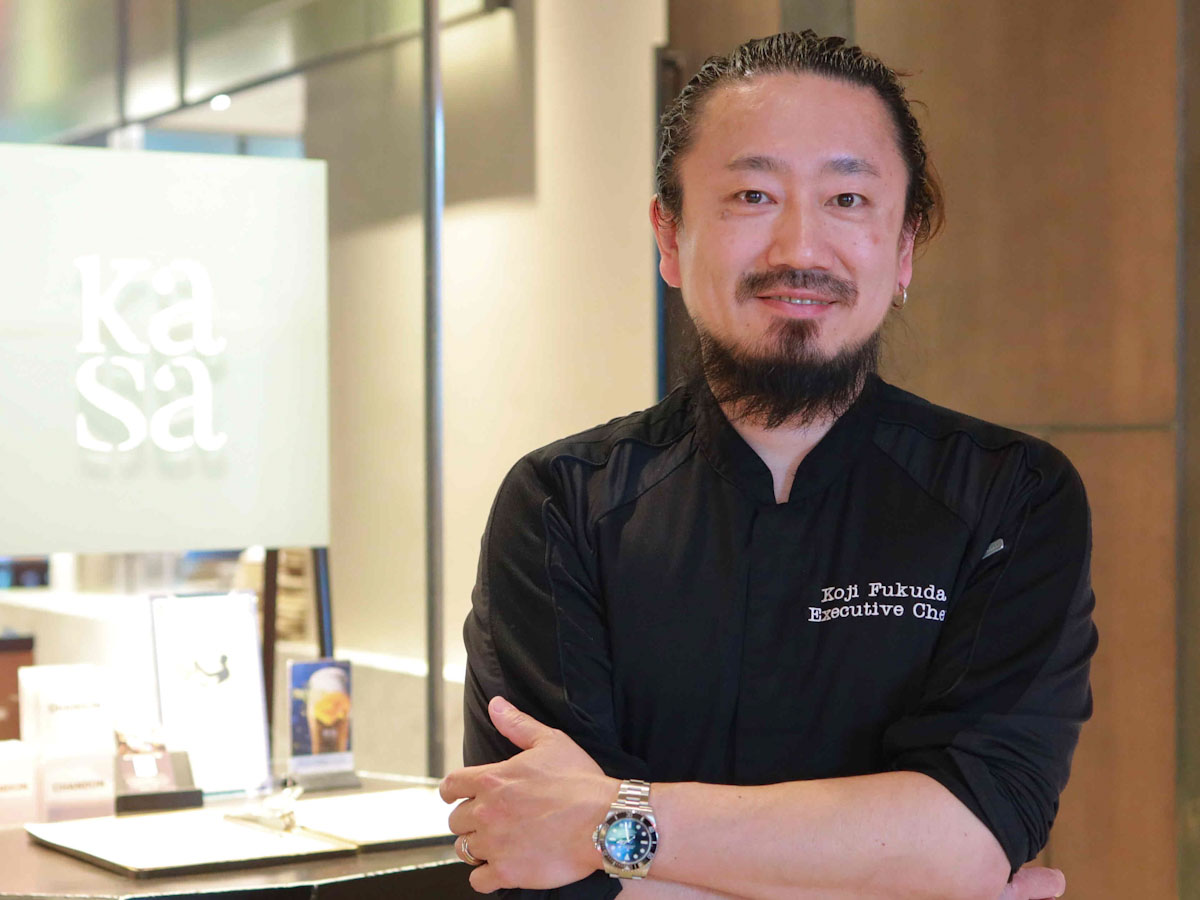 総料理長の福田浩二さん