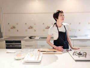 料理研究家の浜内千波先生