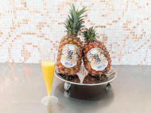 「台湾パイン」は生のままでも、フレッシュジュースでも