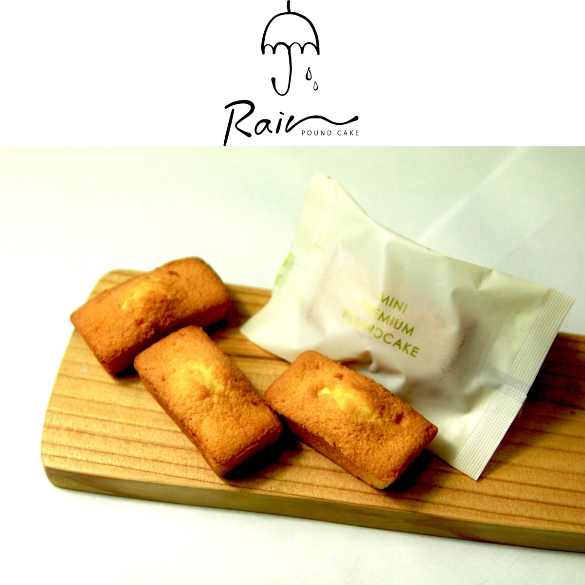 「mini PREMIUM POUNDCAKE」6個入 1944円