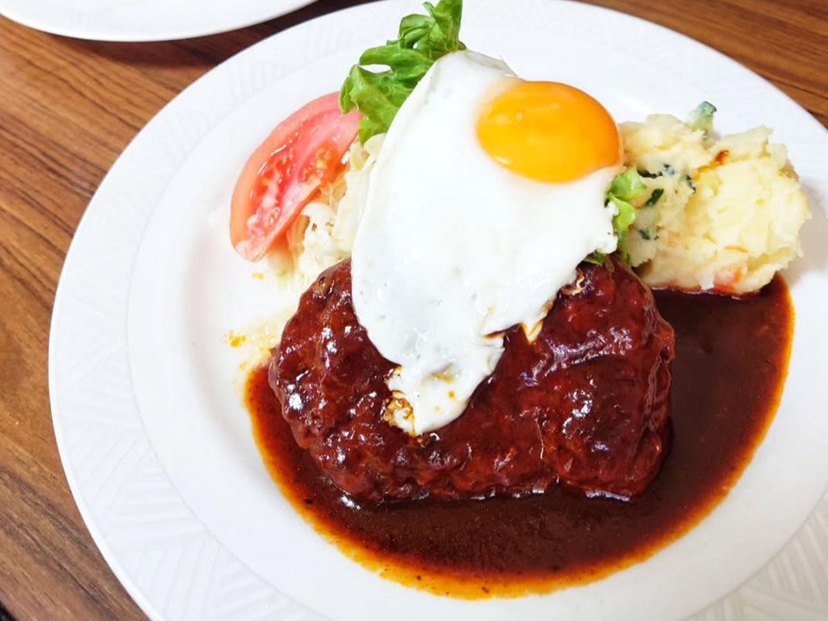 【京成沿線の名店】町のごちそう洋食店『レストランヨシイ』のハンバーグライス