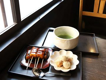 京都に行ったら老舗の和菓子処へ。みたらし団子で有名な『梅園』で味わう絶品の和スイーツ