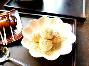 きな粉からしか得られない香ばしさがクセになる味わい