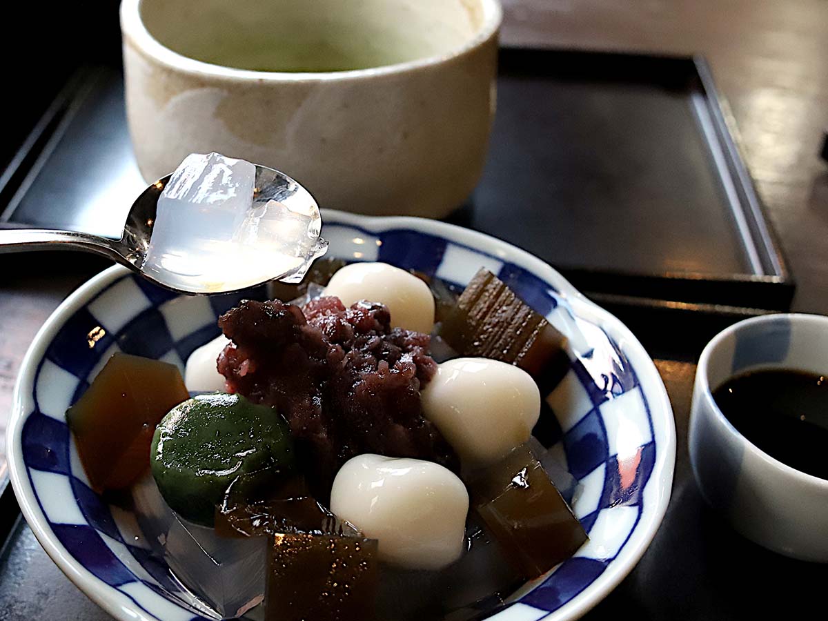 シンプルだからこそ素材の良さがはっきりわかる寒天 [食楽web]