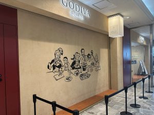有楽町本店、平日ならさほど並ばずに入店できそう