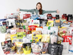 女性向け美容「タンパクオトメ」のプロデュースも手掛けるプロテインひろこさん