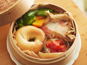 【保存版】プロの料理家が教える「中華せいろの正しい使い方」とは？ 感動の朝食プレートも作れます