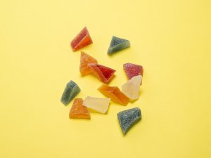 『をかし ひつじや』の「大人の琥珀糖」（378円）