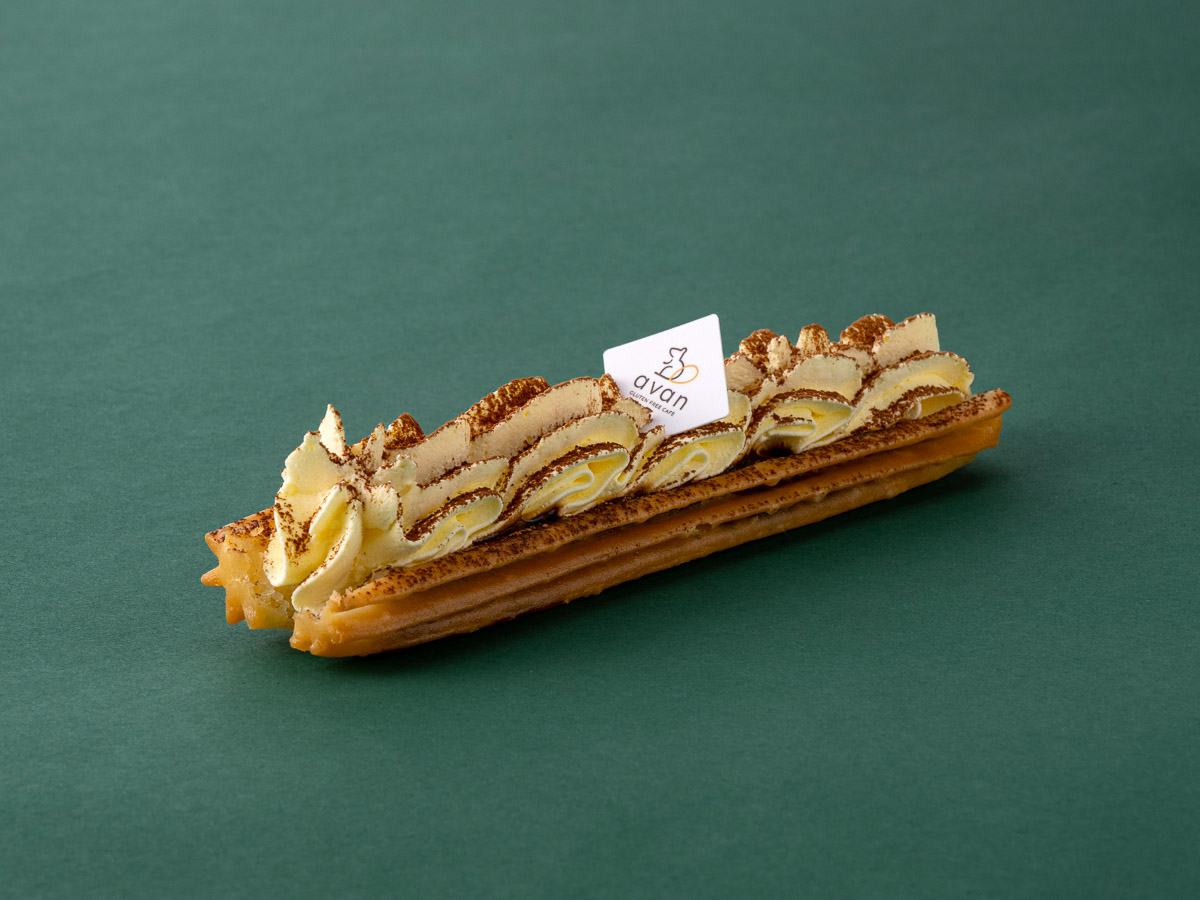 『avan』の「ティラミス(米粉チュロ)」(600円~)