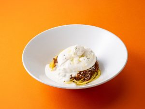 『グッドスプーン チーズスイーツ＆チーズブランチ』の「王様のポロネーゼ」（2398円）