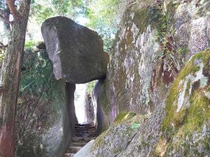 弁慶七戻り