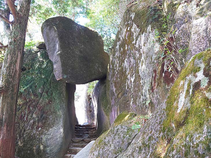 弁慶七戻り