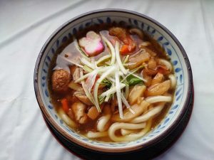 「つくばうどん 」1300円