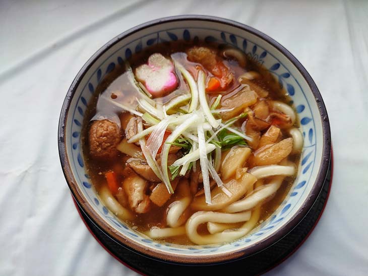「つくばうどん 」1300円