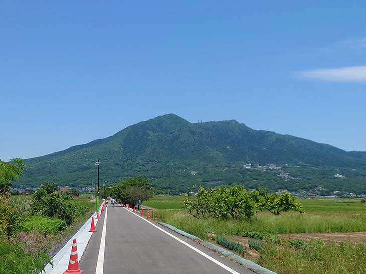 筑波山