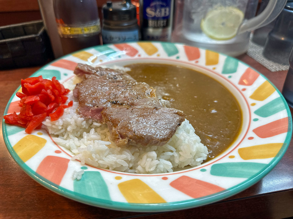 ステーキカレー