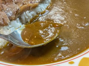 昔懐かしい味わいのカレーソース