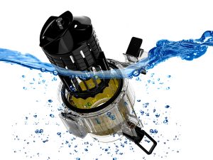 使用後はマルチスクリューとホッパーを流水で洗うだけと、お手入れも簡単