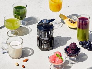 ジュース以外にもスープやデザート、料理の下ごしらえなど、さまざまな使い方ができる
