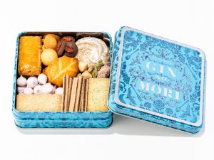 『パティスリー GIN NO MORI』の「森のめぐみクッキー プティポワ120サイズ」1箱 2160円（税込）