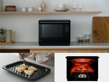 AIに料理の相談もOK。パナソニックの「スチームオーブンレンジ ビストロ」の最新型が登場。その実力とは