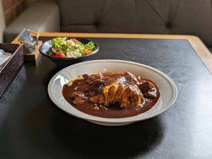 サラダ付き1450円