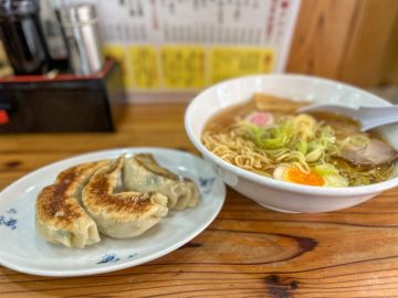 東京・餃子が旨いラーメン屋探訪。餃子好きに愛される名店『らーめん太陽』（江古田）