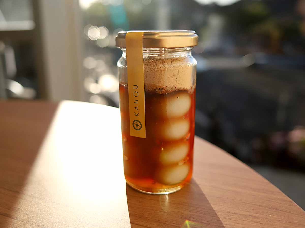 「果朋だんご -みたらし–」650円