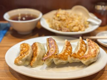 餃子が旨い東京のラーメン屋。江戸川橋『中華料理 新雅』の餃子とチャーハンは都内最高峰！