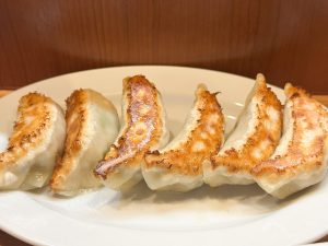 餃子6個600円