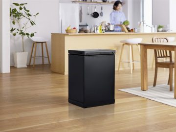 マイナス11℃でゴミを凍らせてニオイをシャットアウト！「CLEANBOX L」があればキッチンはもっと快適になる