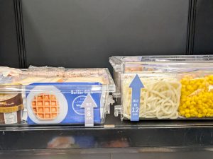 ケースの高さが4cmもアップしたことで、縦収納がしやすい