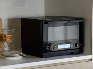 壁際にピタッと設置できるのも嬉しいポイント