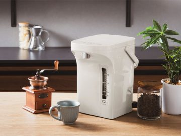電気ポットの良さを見直してみませんか？ 電気ケトル並みの早沸き性能を備えた令和の電気ポットとは