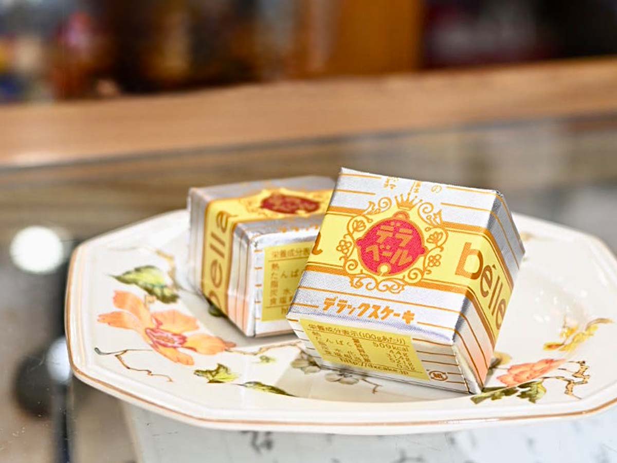 忘れられない5つ星みやげ。和歌山の老舗が作るレトロ可愛い銘菓