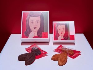 フィナンシェは、「アンバー」「ノワール」の2種類。手土産にピッタリ