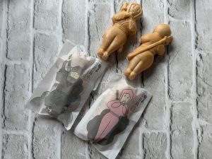 鬼屋敷 忍者最中（115円）