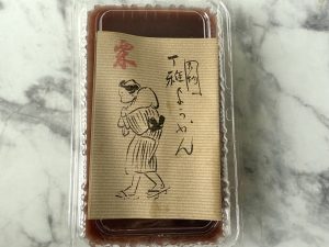 栗入りでっち羊羹（600円）