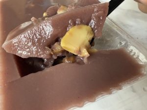 大きな栗がごろごろ