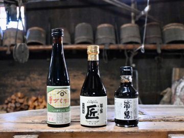 日本の醤油のルーツは和歌山県にある。“最初の一滴”が生まれた湯浅町の老舗『角長』へ