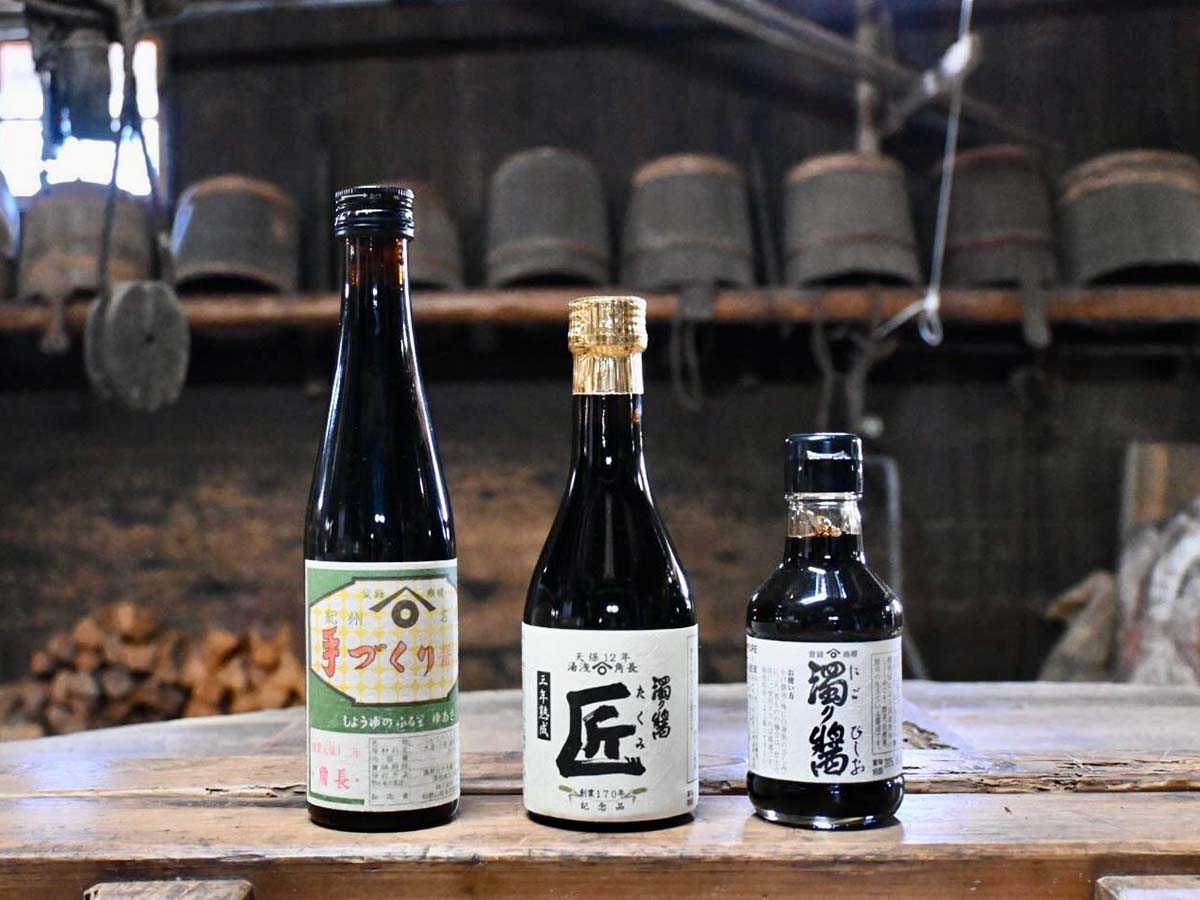 日本の醤油のルーツは和歌山県にある。“最初の一滴”が生まれた湯浅町の老舗『角長』へ