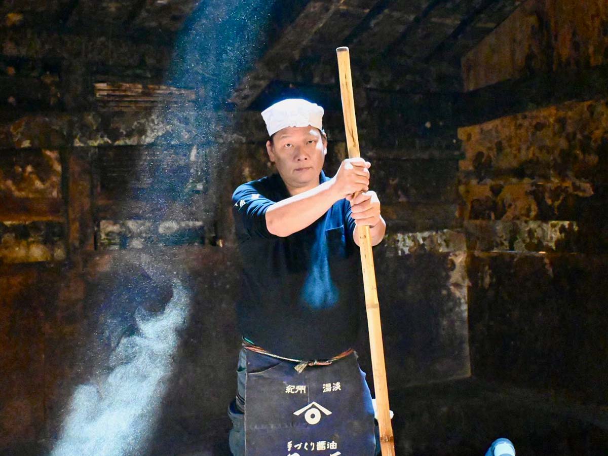 角長の七代目・加納恒儀さん