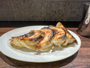 餃子5個500円