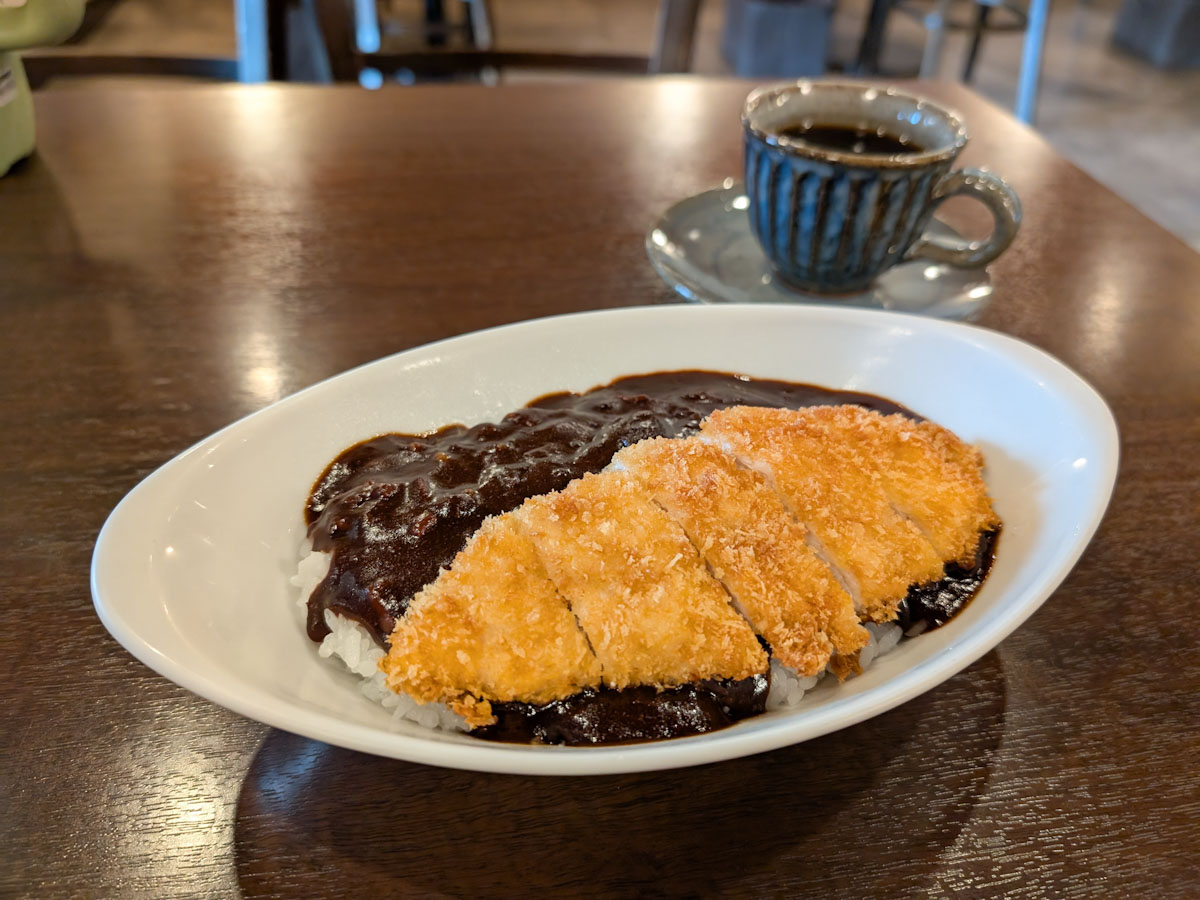 チキンカツカレー