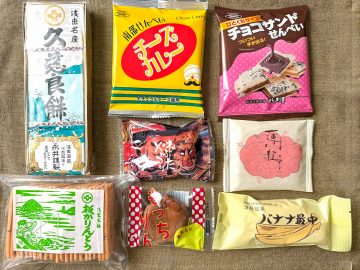 青森のアンテナショップ『あおもり北彩館』で買える青森の絶品和菓子【地方スイーツめぐり】