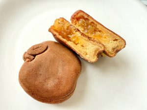 洋酒にじっくり漬け込んだ青森産角切りりんごがたっぷり[食楽web]