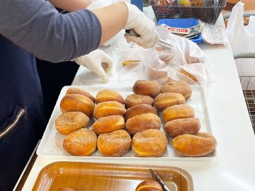 1日1200個が飛ぶように売れる！名古屋・今池の老舗パン店の「あんドーナツ」が絶品すぎる理由