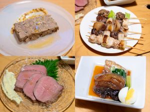 「房総ジビエ」のイベントでは、猪、鹿、キジなどのジビエ料理が出された[食楽web]