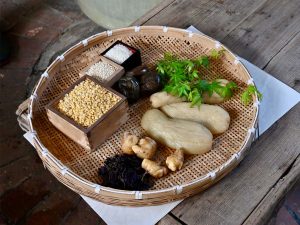 金山寺味噌の材料